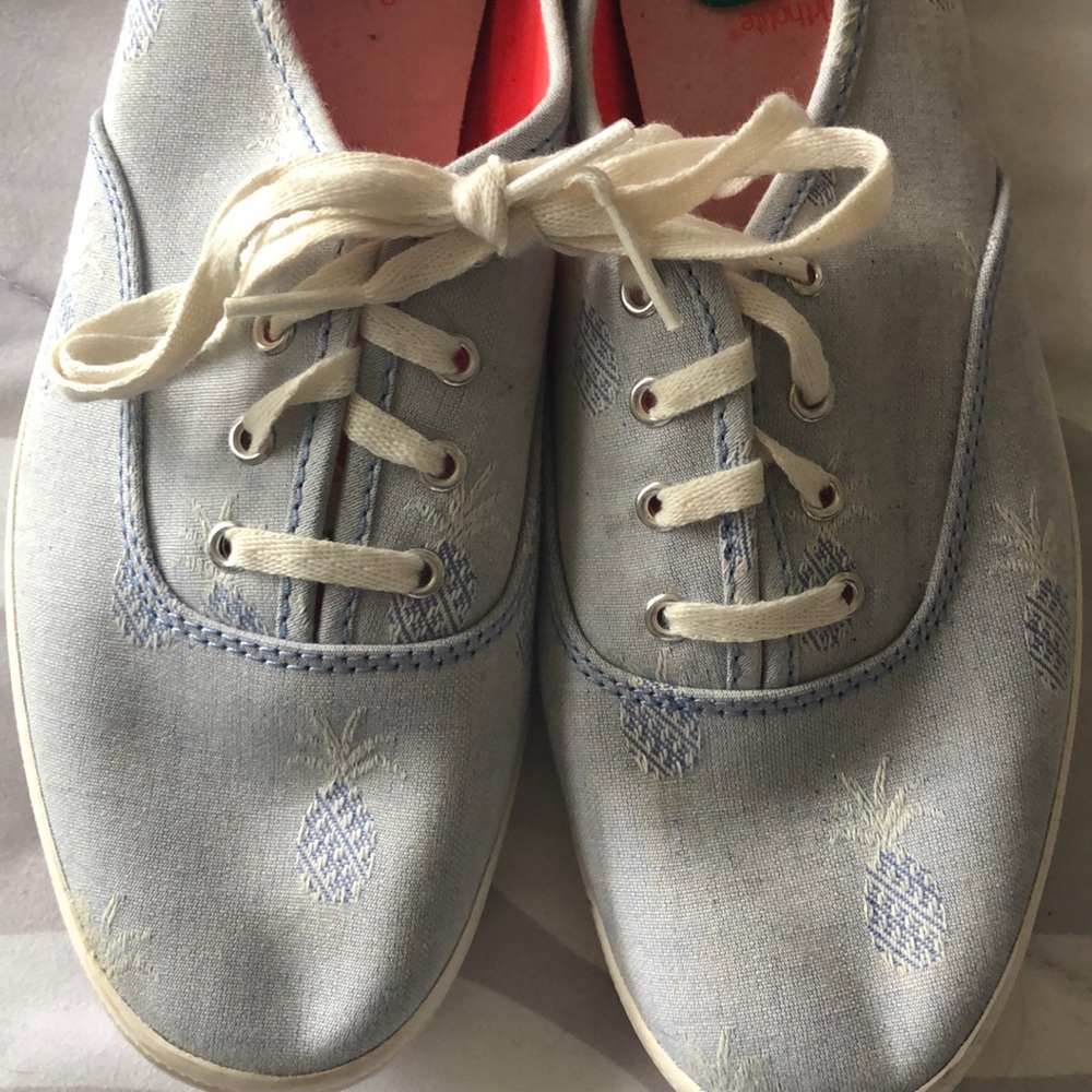 Light denim KEDS